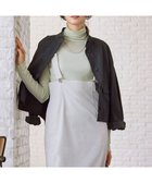 【23区/NIJYUSANKU】の【SLOW/一部店舗限定】ウォッシュドピーチタフタ ブルゾン グレー系|ID: prp329100004479336 ipo3291000000031975648