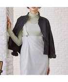 【23区/NIJYUSANKU】の【SLOW/一部店舗限定】ウォッシュドピーチタフタ ブルゾン グレー系|ID: prp329100004479336 ipo3291000000033679996