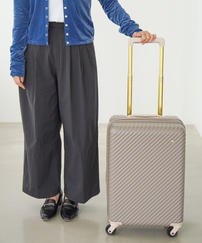 【エースバッグズアンドラゲッジ/ACE BAGS & LUGGAGE】の【雑誌掲載】 HaNT×Jewelna Rose コラボ スーツケース 機内持ち込み 06821 ハント ジュエルナローズ インテリア・キッズ・メンズ・レディースファッション・服の通販 founy(ファニー) https://founy.com/ ファッション Fashion レディースファッション WOMEN スーツ Suits コラボ Collaboration 雑誌 Magazine 人気 Popularity おすすめ Recommend 夏 Summer 旅行 Travel スーツケース キャリーケース Suitcase ビジネス 仕事 通勤 Business |ID: prp329100004479544 ipo3291000000032133055