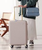【エースバッグズアンドラゲッジ/ACE BAGS & LUGGAGE】の【雑誌掲載】 HaNT×Jewelna Rose コラボ スーツケース 機内持ち込み 06821 ハント ジュエルナローズ ショコラクリーム|ID: prp329100004479544 ipo3291000000032133060