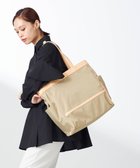 【イザック/Y'SACCS】のトラベル ホライズン2WAYトート 人気、トレンドファッション・服の通販 founy(ファニー) ファッション Fashion レディースファッション Fashion for Women バッグ Bags ショルダー Shoulder, Shoulder Strap スクエア Square, Square Shape スマート Smart, Elegant トラベル Travel, Travel Gear フォルム Silhouette, Form ボストンバッグ Boston Bag, Retro Bag ポケット Pocket, Pocket Detail マグネット Magnet, Magnetic Closure ビジネス 仕事 通勤 Business / Work / Commuting thumbnail ベージュ|ID: prp329100004479656 ipo3291000000033660457