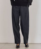 【ベイジ,/BEIGE,】の【GISELe 2月号掲載】BOSQUET / ウールカービータックパンツ C.Gray|ID: prp329100004479819 ipo3291000000031941652
