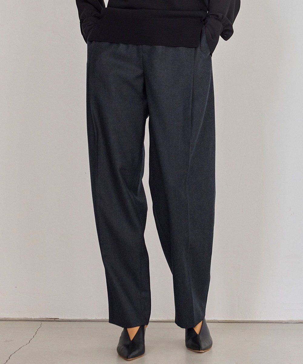 【ベイジ,/BEIGE,】の【GISELe 2月号掲載】BOSQUET / ウールカービータックパンツ インテリア・キッズ・メンズ・レディースファッション・服の通販 founy(ファニー) 　雑誌掲載アイテム　Magazine Items　ファッション雑誌　Fashion Magazines　ジゼル　GISELe　ファッション　Fashion　レディースファッション　WOMEN　パンツ　Pants　2月号　February Issue　コンパクト　Compact　センター　Center　A/W・秋冬　Aw・Autumn/Winter・Fw・Fall-Winter　雑誌　Magazine　C.Gray|ID: prp329100004479819 ipo3291000000031941652