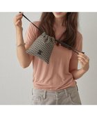 【イアクッチ/IACUCCI】のモノグランマ ポーチ JACQUARD/CERVO ブラック|ID: prp329100004479832 ipo3291000000033435981