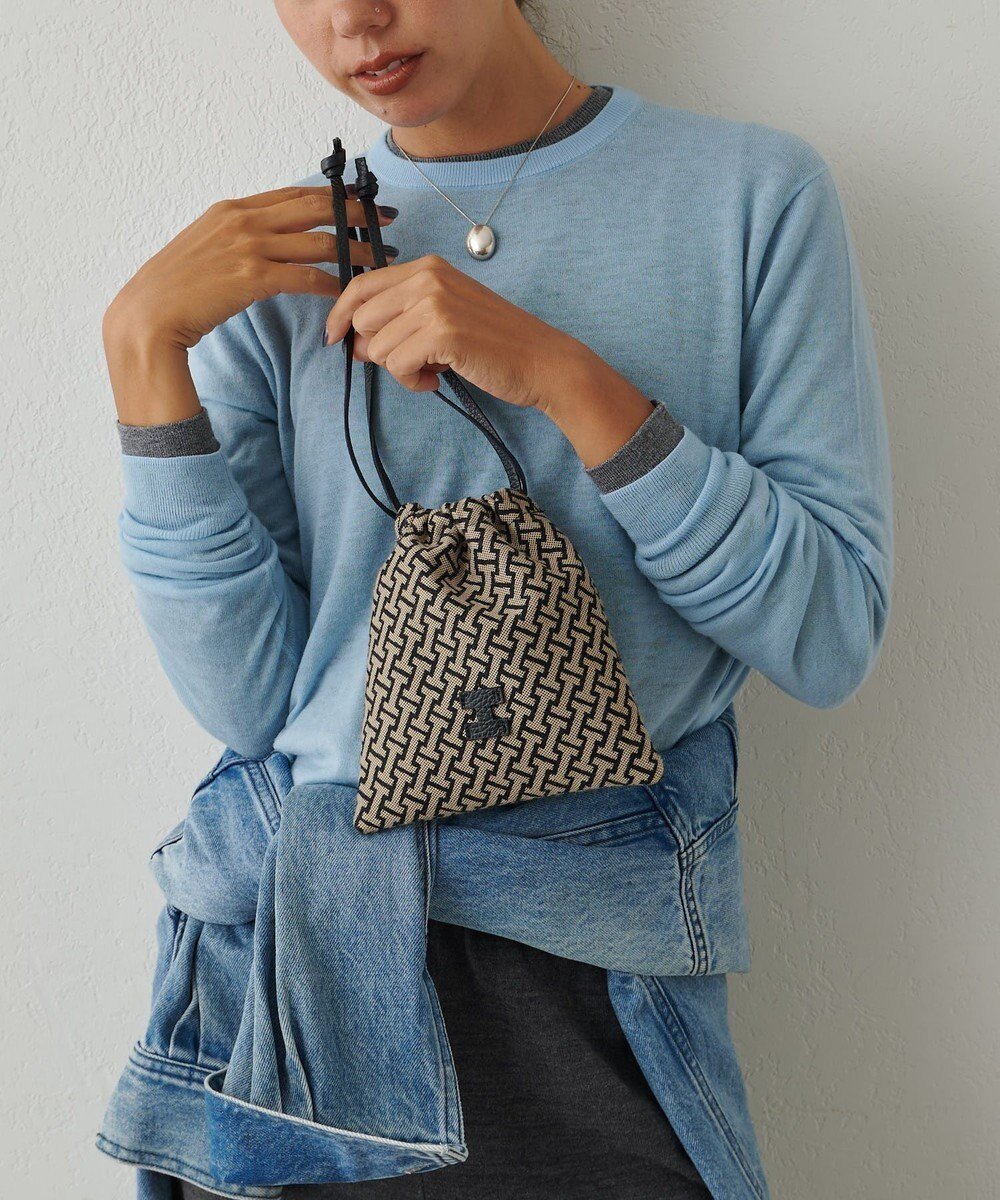 【イアクッチ/IACUCCI】のモノグランマ ポーチ JACQUARD/CERVO 人気、トレンドファッション・服の通販 founy(ファニー) ファッション Fashion レディースファッション Fashion for Women ポーチ&ミニバッグ Pouches & Mini Bags スポーツウェア Functional & Stylish Sportswear スポーツバッグ・ジム用ポーチ・バックパック Gym Bag / Sports Backpack / Pouch for Training クラシカル Classical, Vintage-Inspired 巾着 Drawstring Bag, Kinchaku ジャカード/ジャガード Jacquard, Woven Pattern スポーツ Sports, Activewear ポーチ Pouch, Small Case マニッシュ Mannish, Boyish モダン Modern, Contemporary ワンポイント One Point, Statement Accent おすすめ Recommended / Our Picks 2024年 2024 ギフト プレゼント Gift / Present 2024-2025秋冬・A/W Autumn/Winter 2024–25 AW24–25 other-1|ID: prp329100004479832 ipo3291000000033599196