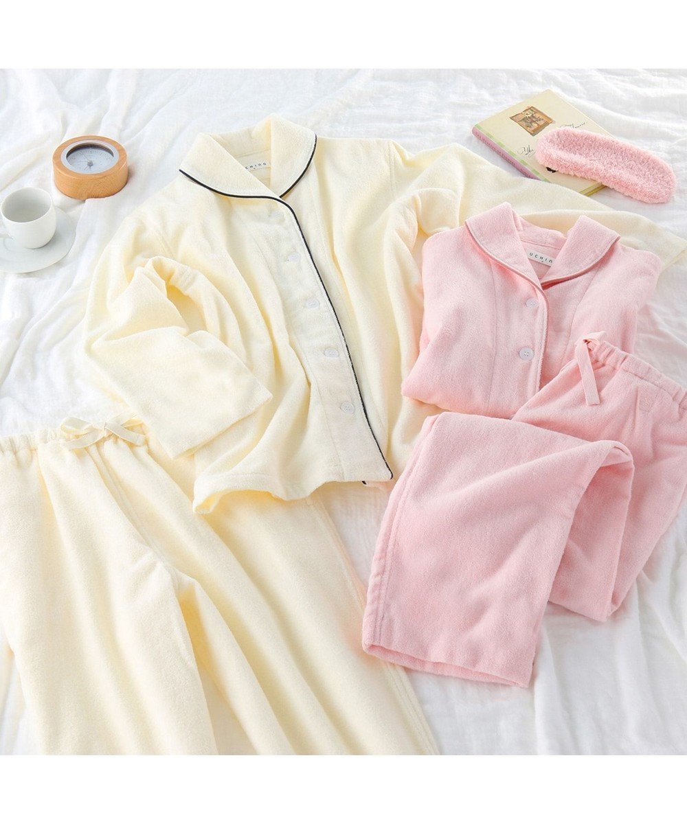 【ウチノ/UCHINO】のエアリータッチレディスパジャマ 人気、トレンドファッション・服の通販 founy(ファニー) 　ファッション　Fashion　レディースファッション　WOMEN　パジャマ　Pajamas　吸水　Water Absorption　 other-1|ID: prp329100004479837 ipo3291000000031889254