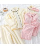 【ウチノ/UCHINO】のエアリータッチレディスパジャマ アイボリー|ID: prp329100004479837 ipo3291000000031889255