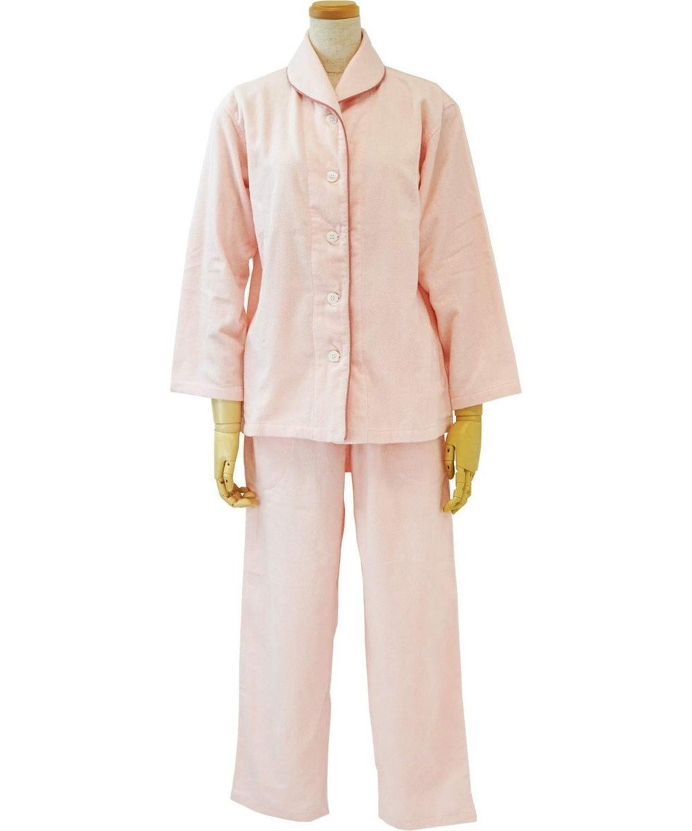 【ウチノ/UCHINO】のエアリータッチレディスパジャマ インテリア・キッズ・メンズ・レディースファッション・服の通販 founy(ファニー) 　ファッション　Fashion　レディースファッション　WOMEN　パジャマ　Pajamas　吸水　Water Absorption　ピンク|ID: prp329100004479837 ipo3291000000031889256