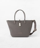 【トッカ/TOCCA】の【環境にやさしい素材・撥水】【大人百花掲載】INNOCENCE TOTE トートバッグ ライトグレー系|ID: prp329100004479997 ipo3291000000031929814
