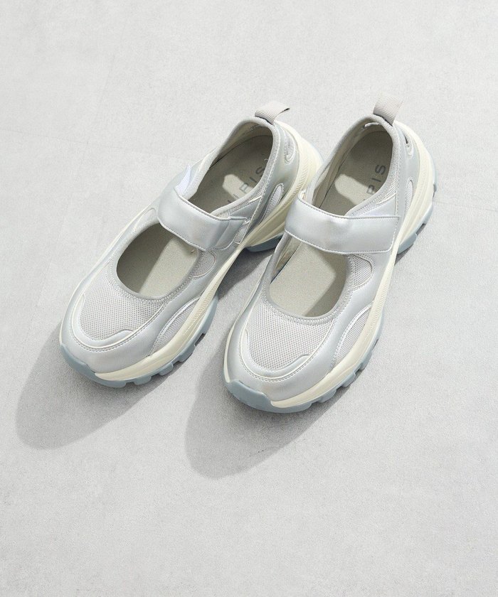 【グリーンパークス/Green Parks】のRUPIS. 厚底ベルトスニーカー インテリア・キッズ・メンズ・レディースファッション・服の通販 founy(ファニー) https://founy.com/ ファッション Fashion レディースファッション Fashion for Women ベルト&ウエストマーク Belts & Waist Accessories おすすめ Recommended / Our Picks クール Cool, Chic スタイリッシュ Stylish, Fashionable スニーカー Sneakers, Trainers フィット Fit, Slim Fit メッシュ Mesh, Net Fabric 再入荷 Restock / Back in Stock 厚底 Platform Shoes |ID: prp329100004480179 ipo3291000000031585152