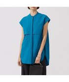 【アイシービー/iCB】の【接触冷感・UVカット・撥水・洗える】 プルーフ4WAYタフタ ブラウス ターコイズ系[WEB限定]|ID: prp329100004480230 ipo3291000000032650942