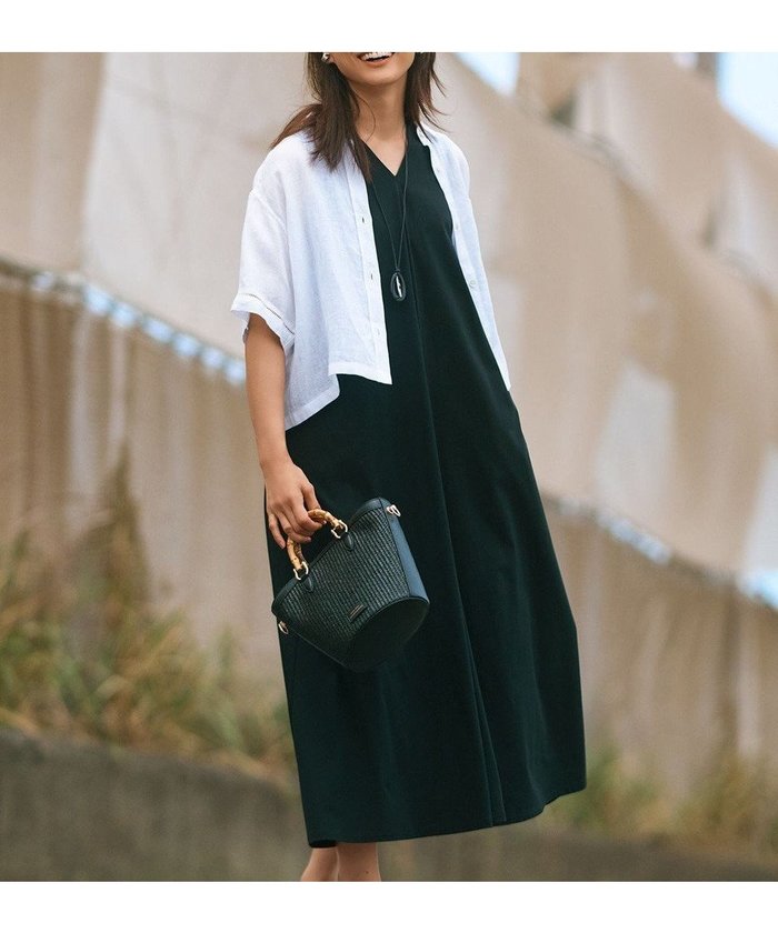 【23区/NIJYUSANKU】の【杏さん着用/洗える】ALBINIコーコラン ノースリーブ ワンピース インテリア・キッズ・メンズ・レディースファッション・服の通販 founy(ファニー) https://founy.com/ ファッション Fashion レディースファッション WOMEN ワンピース Dress イタリア Italy 春 Spring 洗える Washable ジャージー Jersey スリーブ Sleeve ノースリーブ No Sleeve バルーン Balloon フレア Flare ベーシック Basic S/S・春夏 Ss・Spring/Summer 夏 Summer 2024年 2024 2024春夏・S/S Ss,Spring/Summer,2024 エレガント 上品 Elegant |ID: prp329100004480293 ipo3291000000031962756