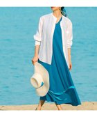 【23区/NIJYUSANKU】の【杏さん着用/洗える】ALBINIコーコラン ノースリーブ ワンピース ブルー系|ID: prp329100004480293 ipo3291000000031962759