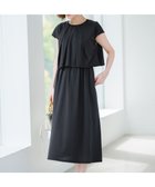 【23区/NIJYUSANKU】の【洗える】ドライコットンジャージー レイヤードワンピース グレー系|ID: prp329100004480336 ipo3291000000032758151