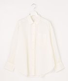 【自由区/JIYU-KU】の【洗える】テンセルリネンベーシック シャツ オフ|ID: prp329100004480406 ipo3291000000031969740
