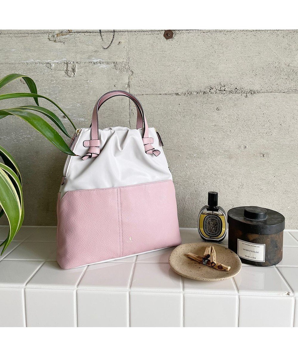 【ペレボルサ/PELLE BORSA】の4WAYトート Cheers チアーズ 5501 インテリア・キッズ・メンズ・レディースファッション・服の通販 founy(ファニー) 　ファッション　Fashion　レディースファッション　WOMEN　バッグ　Bag　イタリア　Italy　クラッチ　Clutch　コンパクト　Compact　抗菌　Antibacterial　ショルダー　Shoulder　トレンド　Trend　ハンドバッグ　Handbag　ポケット　Pocket　マグネット　Magnet　日本製　Made In Japan　ピンク|ID: prp329100004480462 ipo3291000000031970083