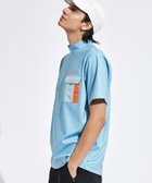 【ピーダブリュサーキュラス/PW CIRCULUS / MEN】の【UVカット / 吸水速乾 / 伸縮性抜群】【MEN】ポケットモック T スカイブルー系|ID: prp329100004480746 ipo3291000000032050186