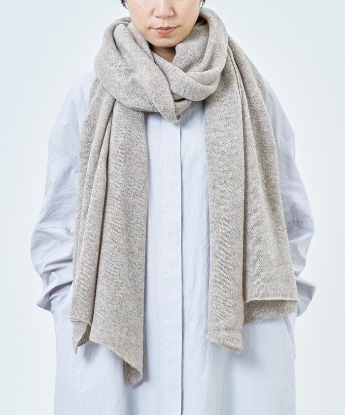 【アンドウール/AND WOOL】の〈上質な素材と手仕事から生まれた優しいニット〉カシミヤ100%の大判ストール インテリア・キッズ・メンズ・レディースファッション・服の通販 founy(ファニー) https://founy.com/ ファッション Fashion レディースファッション WOMEN カシミヤ Cashmere キャンバス Canvas ショール Shawl ストール Stall 手編み Hand Knitting ベーシック Basic A/W・秋冬 Aw・Autumn/Winter・Fw・Fall-Winter ギフト プレゼント Gift Present |ID: prp329100004480747 ipo3291000000031875221