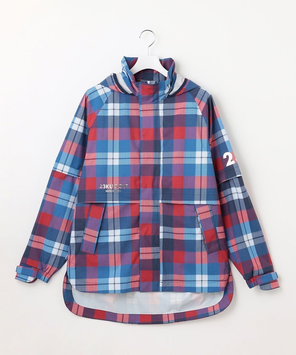 【23区 ゴルフ/23区GOLF / MEN】の【UNISEX】【防水/透湿/撥水】レインブルゾン 人気、トレンドファッション・服の通販 founy(ファニー) 　ファッション　Fashion　メンズファッション　MEN　アウター　Coats Outerwear/Men　ブルゾン　Blouson/Jackets　軽量　Lightweight　ジャケット　Jacket　ストレッチ　Stretch　セットアップ　Set Up　チェック　Check　長袖　Long Sleeve　半袖　Short Sleeve　ユニセックス　Unisex　A/W・秋冬　Aw・Autumn/Winter・Fw・Fall-Winter　スーツケース キャリーケース　Suitcase　 other-1|ID: prp329100004480753 ipo3291000000031672055