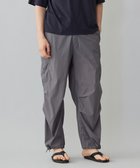 【アンフィーロ/UNFILO / MEN】の【新色追加】Light Move カーゴパンツ [新色]グレー|ID: prp329100004480756 ipo3291000000031589245