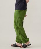 【アンフィーロ/UNFILO / MEN】の【新色追加】Light Move カーゴパンツ ライトグリーン|ID: prp329100004480756 ipo3291000000031589247