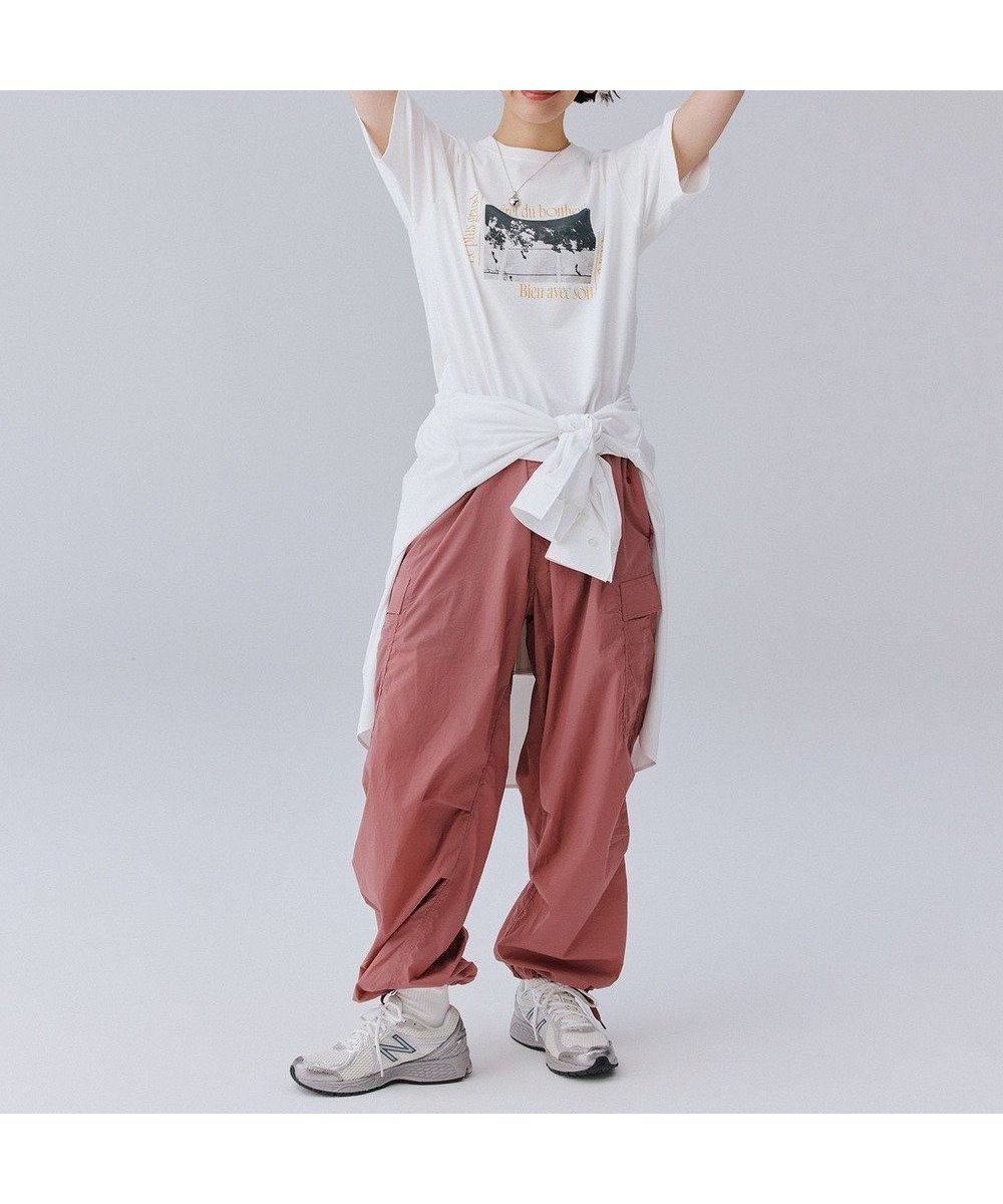 【アンフィーロ/UNFILO / MEN】の【男女兼用/接触冷感/抗菌防臭/撥水/洗える】Light Move カーゴパンツ インテリア・キッズ・メンズ・レディースファッション・服の通販 founy(ファニー) 　ファッション　Fashion　メンズファッション　Men's Style Online　ボトムス　Bottoms/Men　春　Spring　洗える　Washable　カーゴパンツ　Cargo Pants　抗菌　Antibacterial　軽量　Lightweight　ストレッチ　Stretch　人気　Popularity　モダン　Modern　S/S・春夏　Ss・Spring/Summer　夏　Summer　ダスティ ピンク|ID: prp329100004480756 ipo3291000000032574434