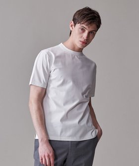 【ジェイ プレス/J.PRESS / MEN】の【UVカット / 接触冷感 / 吸水速乾 / ビジネス対応】【J.PRESS PREMIUM JERSEY】ポンチクルーネック Tシャツ 人気、トレンドファッション・服の通販 founy(ファニー) ファッション Fashion メンズファッション MEN トップス・カットソー Tops/Tshirt/Men シャツ Shirts インナー Inner 春 Spring カットソー Cut And Sew 吸水 Water Absorption シンプル Simple ジャケット Jacket ジャージ Jersey なめらか Smooth フィット Fit 無地 Plain Color レギュラー Regular S/S・春夏 Ss・Spring/Summer 再入荷 Restock/Back In Stock/Re Arrival 夏 Summer ビジネス 仕事 通勤 Business |ID:prp329100004480759