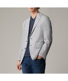 【ジョセフ アブード/JOSEPH ABBOUD / MEN】の【洗える・軽量・ストレッチ・速乾】ノルマンディーリネントップ ジャージー ジャケット サックスブルー系|ID: prp329100004480761 ipo3291000000033603613