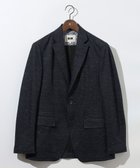 【ジョセフ アブード/JOSEPH ABBOUD / MEN】の【洗える・軽量・ストレッチ・速乾】ノルマンディーリネントップ ジャージー ジャケット ネイビー系|ID: prp329100004480761 ipo3291000000033603614