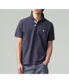 【ジェイ プレス/J.PRESS / MEN】の気品と愛嬌のバランスが抜群!【J.PRESS人気NO1ポロシャツ】 バックブルカノコレジメン ポロシャツ グレー系|ID: prp329100004480762 ipo3291000000032633809