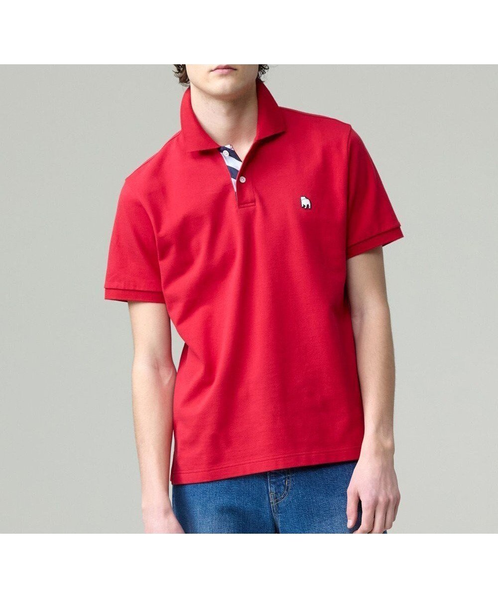 【ジェイ プレス/J.PRESS / MEN】の気品と愛嬌のバランスが抜群!【J.PRESS人気NO1ポロシャツ】 バックブルカノコレジメン ポロシャツ インテリア・キッズ・メンズ・レディースファッション・服の通販 founy(ファニー) 　ファッション　Fashion　メンズファッション　Men's Style Online　トップス・カットソー　Tops/Tshirt/Men　シャツ　Shirts　ポロシャツ　Polo Shirts　インナー　Inner　春　Spring　シンプル　Simple　ジャケット　Jacket　人気　Popularity　バランス　Balance　フィット　Fit　ポロシャツ　Polo Shirt　レギュラー　Regular　S/S・春夏　Ss・Spring/Summer　再入荷　Restock/Back In Stock/Re Arrival　おすすめ　Recommend　夏　Summer　ギフト プレゼント　Gift Present　レッド系|ID: prp329100004480762 ipo3291000000032633810