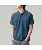 【ジェイ プレス/J.PRESS / MEN】の気品と愛嬌のバランスが抜群!【J.PRESS人気NO1ポロシャツ】 バックブルカノコレジメン ポロシャツ グリーン系|ID: prp329100004480762 ipo3291000000032633815