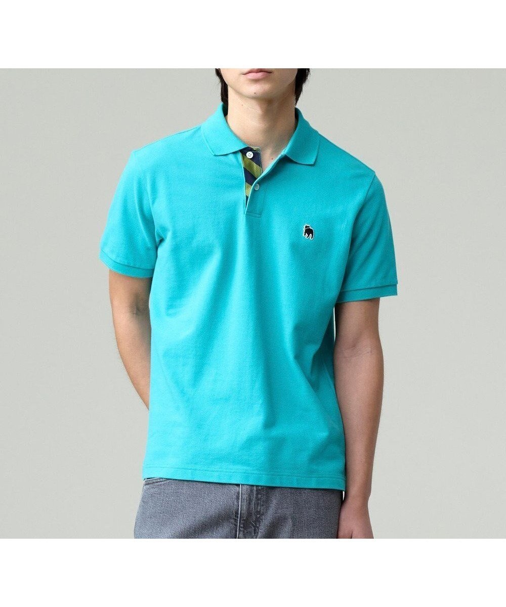 【ジェイ プレス/J.PRESS / MEN】の気品と愛嬌のバランスが抜群!【J.PRESS人気NO1ポロシャツ】 バックブルカノコレジメン ポロシャツ インテリア・キッズ・メンズ・レディースファッション・服の通販 founy(ファニー) 　ファッション　Fashion　メンズファッション　Men's Style Online　トップス・カットソー　Tops/Tshirt/Men　シャツ　Shirts　ポロシャツ　Polo Shirts　インナー　Inner　春　Spring　シンプル　Simple　ジャケット　Jacket　人気　Popularity　バランス　Balance　フィット　Fit　ポロシャツ　Polo Shirt　レギュラー　Regular　S/S・春夏　Ss・Spring/Summer　再入荷　Restock/Back In Stock/Re Arrival　おすすめ　Recommend　夏　Summer　ギフト プレゼント　Gift Present　ピーコックグリーン系|ID: prp329100004480762 ipo3291000000032633817