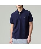 【ジェイ プレス/J.PRESS / MEN】の気品と愛嬌のバランスが抜群!【J.PRESS人気NO1ポロシャツ】 バックブルカノコレジメン ポロシャツ ネイビー系|ID: prp329100004480762 ipo3291000000032633821