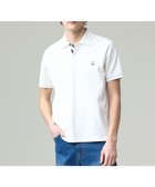 【ジェイ プレス/J.PRESS / MEN】の気品と愛嬌のバランスが抜群!【J.PRESS人気NO1ポロシャツ】 バックブルカノコレジメン ポロシャツ ホワイト系|ID: prp329100004480762 ipo3291000000033111529