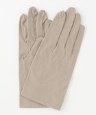 【オルクベット/ORuKuBET / MEN】の【MEN】抗菌・抗ウイルス UVケア グローブ 【シーズンレス】 グレージュ|ID: prp329100004480776 ipo3291000000032634673