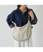 【ラシット/russet】のラウンドビッグショルダーバッグ(CE-1292) Ecru|ID: prp329100004480803 ipo3291000000031730892