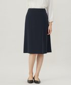 【ジェイ プレス/J.PRESS】の【セットアップ対応・洗える】セラテリーダブルクロス フレアー スカート ネイビー系|ID: prp329100004480823 ipo3291000000033641925