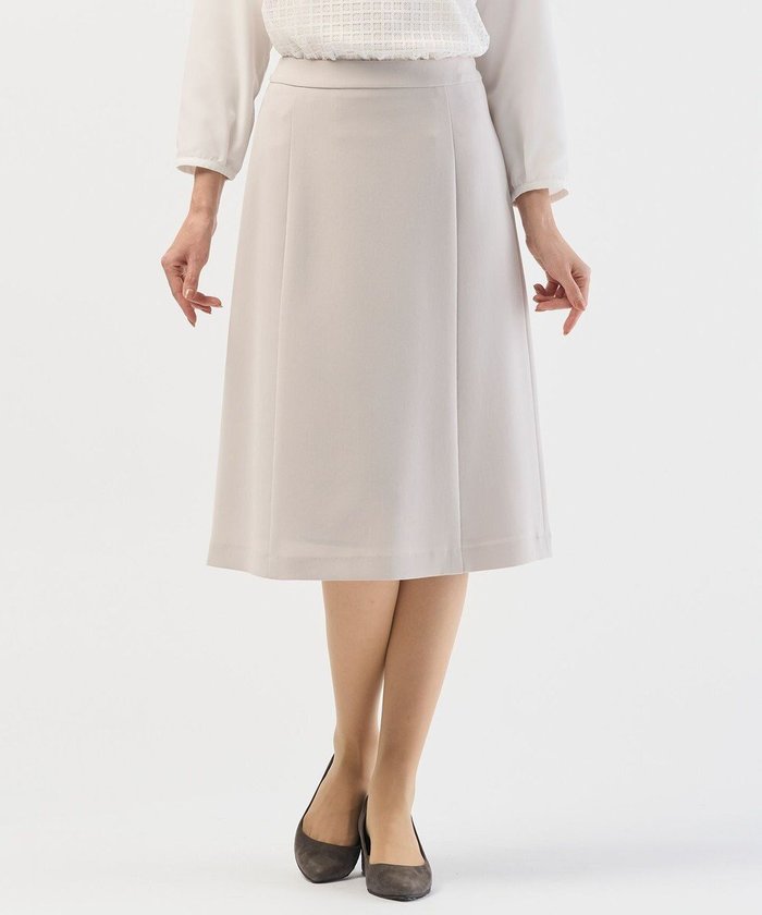 【ジェイ プレス/J.PRESS】の【セットアップ対応・洗える】セラテリーダブルクロス フレアー スカート インテリア・キッズ・メンズ・レディースファッション・服の通販 founy(ファニー) https://founy.com/ ファッション Fashion レディースファッション Fashion for Women セットアップ Matching Sets スカート・ミニ/ミディ/マキシ Skirts / Mini, Midi & Maxi Skirts ジャケット Jacket, Outerwear ストレッチ Stretch, Stretchy Fabric セットアップ Set-Up, Coordinated Outfit フレアースカート Flared Skirt, A-Line Skirt エレガント 上品 Elegant 洗える Machine Washable A/W・秋冬 Autumn/Winter |ID: prp329100004480823 ipo3291000000034330707