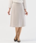 【ジェイ プレス/J.PRESS】の【セットアップ対応・洗える】セラテリーダブルクロス フレアー スカート グレージュ系|ID: prp329100004480823 ipo3291000000034330708