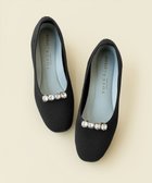 【トッカ/TOCCA】の【軽量・撥水・お洗濯可・選べるシュークリップ】steppi×TOCCA BALLET PUMPS パンプス ブラック×ビジュー|ID: prp329100004480843 ipo3291000000031743930