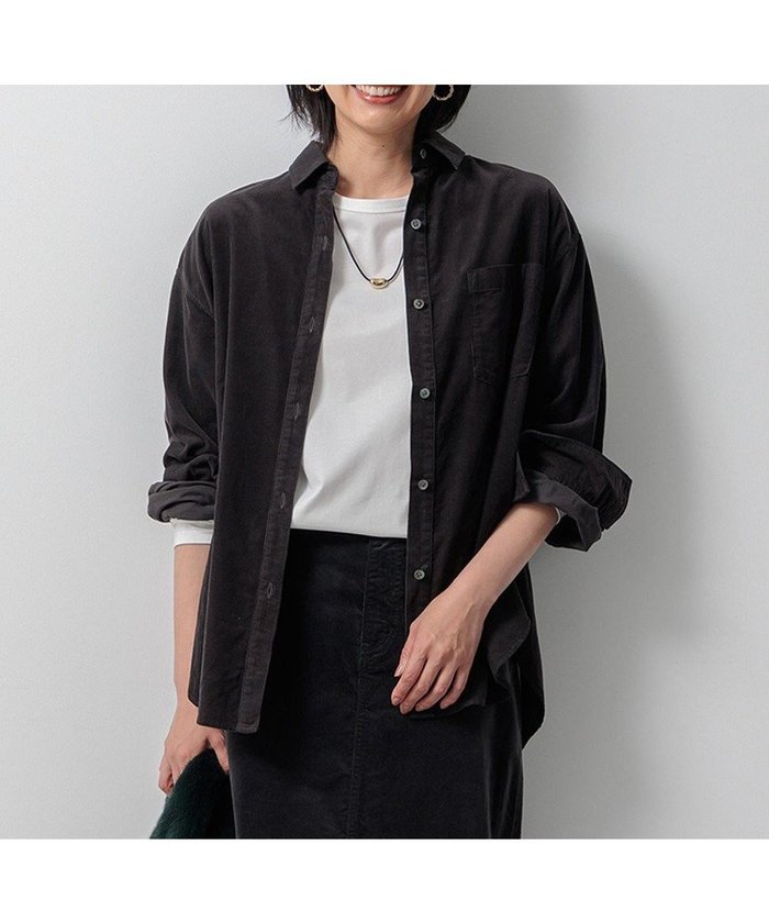 【23区/NIJYUSANKU】の【洗える】コットン コーデュロイ ブラウス インテリア・キッズ・メンズ・レディースファッション・服の通販 founy(ファニー) https://founy.com/ ファッション Fashion レディースファッション WOMEN トップス・カットソー Tops/Tshirt シャツ/ブラウス Shirts/Blouses 洗える Washable 秋 Autumn/Fall コーデュロイ Corduroy ストレッチ Stretch セットアップ Set Up ベルベット Velvet ボトム Bottom A/W・秋冬 Aw・Autumn/Winter・Fw・Fall-Winter 冬 Winter 2024年 2024 2024-2025秋冬・A/W Aw/Autumn/Winter/Fw/Fall/2024-2025 |ID: prp329100004480864 ipo3291000000031756538