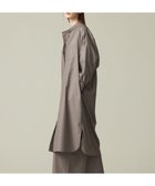 【ジェイプレスヨークストリート/J.PRESS YORK STREET】の【WOMEN】バックドレープ シャツワンピース グレー系|ID: prp329100004480891 ipo3291000000031837734