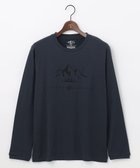 【ジョセフ アブード マウンテン/JOSEPH ABBOUD MOUNTAIN】のロゴ Tシャツ ネイビー系|ID: prp329100004480898 ipo3291000000033708272