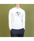 【ジョセフ アブード マウンテン/JOSEPH ABBOUD MOUNTAIN】のロゴ Tシャツ 人気、トレンドファッション・服の通販 founy(ファニー) ファッション Fashion レディースファッション Fashion for Women トップス・カットソー Cut & Sew Tops シャツ・ブラウス・オフィスカジュアル Elegant Blouses & Button-Ups ロングTシャツ・Tシャツ Longline T-Shirts & Tees カットソー・ベーシックTシャツ Cut-and-Sewn Tops / Stretch Tees & Basics カットソー Cut and Sewn Top プリント Print, Printed Pattern A/W・秋冬 Autumn/Winter thumbnail ホワイト系|ID: prp329100004480898 ipo3291000000034177428
