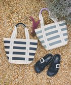 【トッカ/TOCCA】の【WEB&一部店舗限定】DANCING TOCCA BORDERTOTE トートバッグ ブラック系|ID: prp329100004480911 ipo3291000000031973112