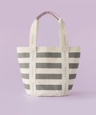 【トッカ/TOCCA】の【WEB&一部店舗限定】DANCING TOCCA BORDERTOTE トートバッグ ライトグレー系|ID: prp329100004480911 ipo3291000000031973113