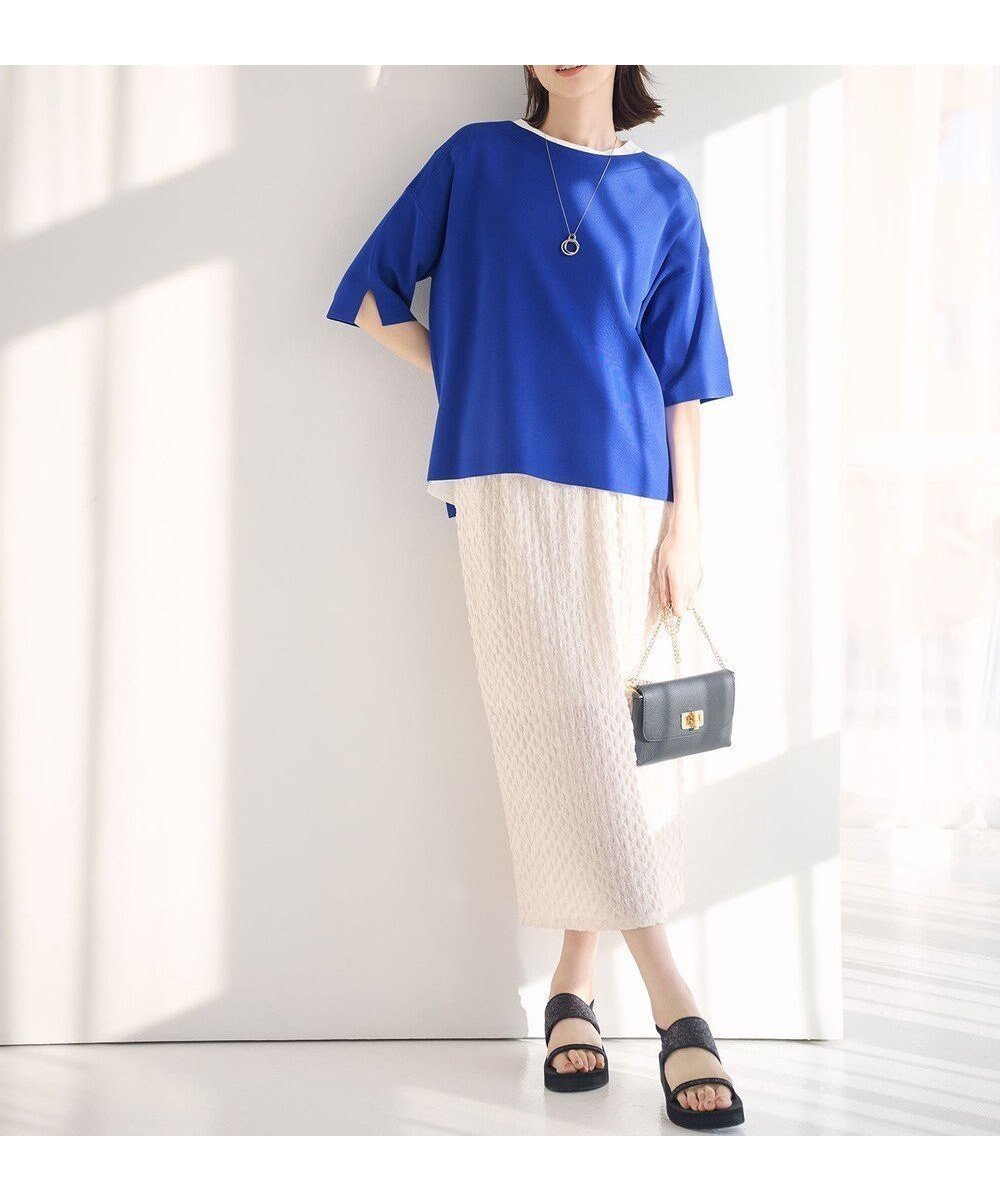 【エニィ スィス/any SiS】の【洗える】カットジャカードナロー スカート 人気、トレンドファッション・服の通販 founy(ファニー) ファッション Fashion レディースファッション Fashion for Women スカート Skirts ウォッシャブル Machine Washable シンプル Simple, Minimal ジャカード/ジャガード Jacquard, Woven Pattern スリット Slit, Slit Detail 夏 Summer 新作・新入荷 New Arrivals / New In 春 Spring S/S・春夏 SS, Spring/Summer, Warm Season 洗える Machine Washable other-1|ID: prp329100004480927 ipo3291000000034296223