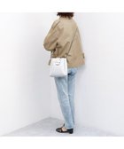 【アンビリオン/UNBILLION】の【テレビ ドラマ着用アイテム】カシュカシュ cachecache / 3つ口縦型ショルダーバッグ シルバー|ID: prp329100004480964 ipo3291000000031916788