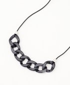 【23区/NIJYUSANKU】の樹脂チェーン ネックレス ブラック系|ID: prp329100004480973 ipo3291000000031980779